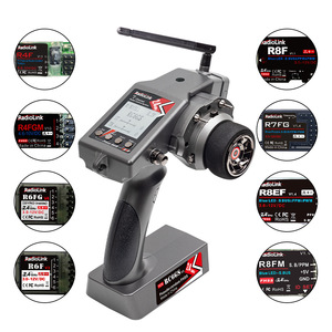 Radyolink RC6GS V2 yükseltilmiş versiyonu RC6GS V3 7-channel gemi Model araba modeli paletli araba Robot uzaktan kumanda FPV - Product Image 3
