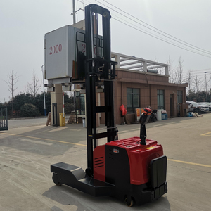 2T Forward Moving Balance Weight Stacker Full <strong>Automatic</strong> Legless Electric Forklift 1.5T <strong>Loading</strong> and <strong>Unloading</strong> Pallet Lifting - Product Image 4