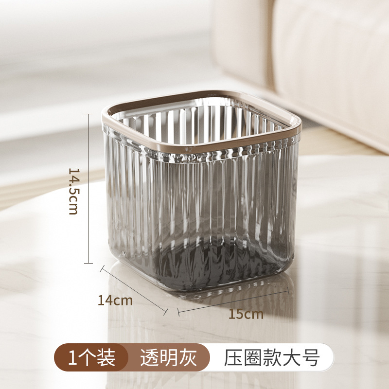 Large square gray - pressure ring