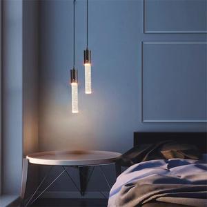 Đèn Chùm Pha Lê Thủy Tinh Led Hình Vuông Lớn Và Sang Trọng Kiểu Mỹ Hiện Đại Cho Chiếu Sáng Khách Sạn Biệt Thự - Product Image 3