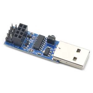 ESP8266 ESP-01/ESP-01S WIFI modülü adaptörü indir Arduino IDE USB için hata ayıklama bağlantı kiti CH340C ESP8266 ESP-01s DIY kiti