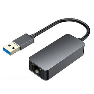2500Mbps USB C Type-C Ethernet a RJ45 2.5G USB 3.0 cablato convertitore di rete Lan Hub per Windows 7/8/10 MAC per PC portatile - Product Image 1