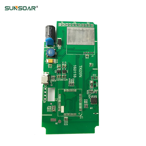 โมดูลหน้าจอ LED แบบครบวงจร7-ส่วน4หลัก BOM SMT PCBA บริการสำหรับโฮมออฟฟิศ - Product Image 3