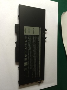 סוללת מחשב נייד חדש לגמרי מהמפעל 4GVMP עבור דל לטיטוד 5400 דיוק 3540 3550 סדרה P80F001 RF7WM C5GV2 H82T6 סוללה