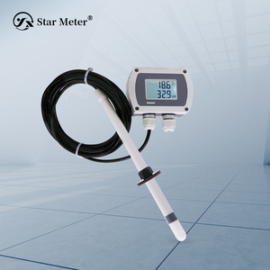 CWS21 Transmisor de temperatura y humedad de inyección dividida RS485 Sensor de temperatura y humedad montable en riel - Product Image 2
