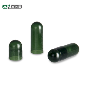 HPMC trasparente Darkgreen vegetariano capsule vuote Hpmc capsule rigide utilizzate per la macchina automatica - Product Image 1