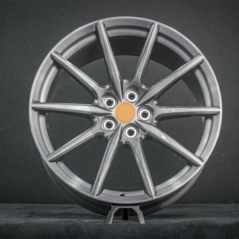 Gunmetal or Other Customize Color With All Brushed & Clear Coat