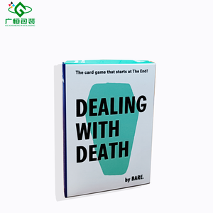 批发答题卡卡片游戏成人游戏问题棋牌游戏玩牌 - Product Image 1