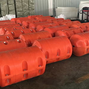 Material de PE duradero marino, flotadores de tubería flotante de polietileno, dragado relleno de espuma de pontón con pistón duradero - Product Image 6