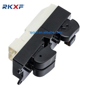 トヨタ カローラ RAV4用 左フロント ウィンドウレギュレーター コントロールスイッチパネル 84820-12361 84820-12450 84820-52090 84820-16100 - Product Image 4