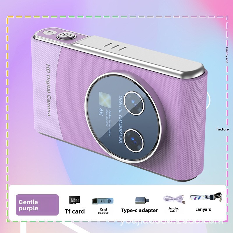 Púrpura suave + tarjeta 32G