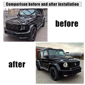 ชุดบอดี้ G63สำหรับ G63 W464 G-Class ชุดบราสไตล์รถประจำทาง2019-2020สำหรับ G-Class G500 - Product Image 5