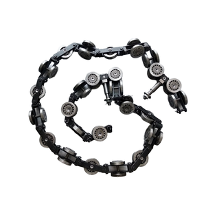 喷漆线输送链小车高架悬挂输送系统 - Product Image 1