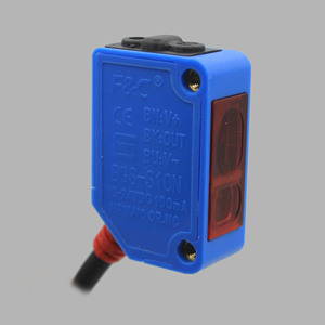 12Vdc NPN NO o NC Sensor fotoeléctrico BGS reflectante difuso - Product Image 2