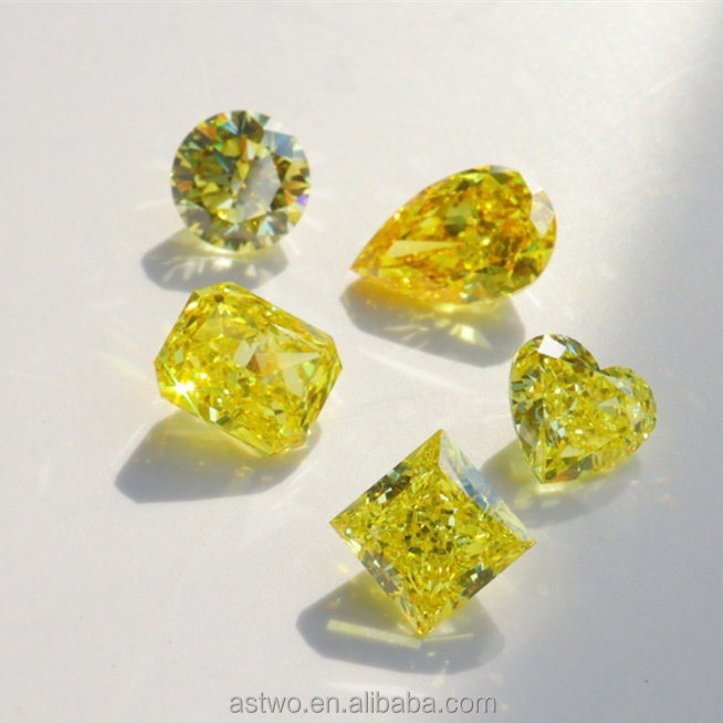 Diamant Yellow Lab + Certificat