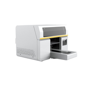 Yüksek kaliteli otomatik dijital yazıcılar a3 uv masaüstü yazıcı i3200 CMYK + W + V - Product Image 2