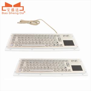 高品质定制机械键盘，集成触摸鼠标功能硅胶键盘 - Product Image 4