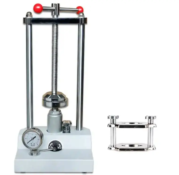 Máquina De Compressa Hidráulica De Laboratório Dental Unidade De Imprensa De Moldagem De Próteses Dentárias