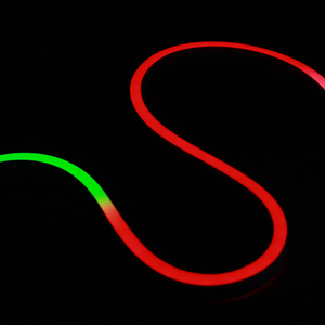 Bán Sỉ Dải Đèn LED Neon Flex 5050 RGB Lập Trình Pixel WS2811 SPI DMX 10X20Mm Siêu Mỏng IP68 Biển Hiệu Chiếu Sáng Ngày Lễ - Product Image 2