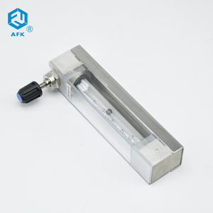 0.3-3L/min 16 ~ 160lpm LZB -10高流量玻璃转子流量计，用于带控制阀的水空气气体液体 - Product Image 2