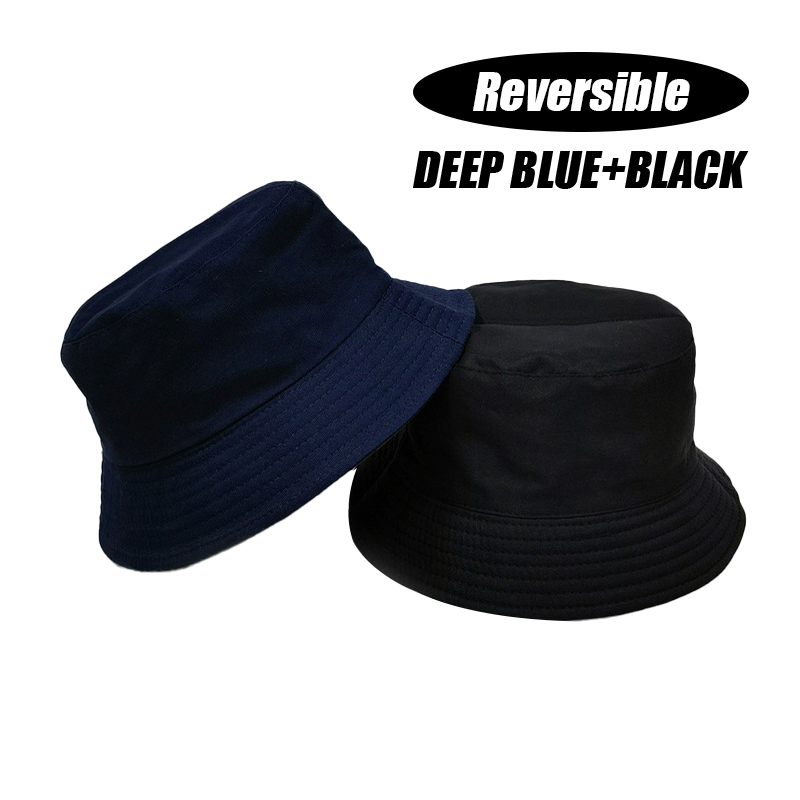 Negro y Azul Profundo