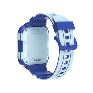 <span class=keywords><strong>2025</strong></span> Neue kommende Doppel kamera 4G Kids Smart Watch GPS SOS Langzeit-Standby IP67 Wasserdichtes Silikon band Modell DH15s