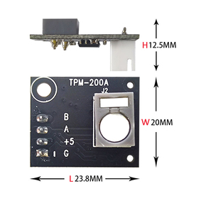 Módulo de detección de calidad del aire y gas, sensor de monóxido de carbono, salida Digital UART/I2C CO - Product Image 6