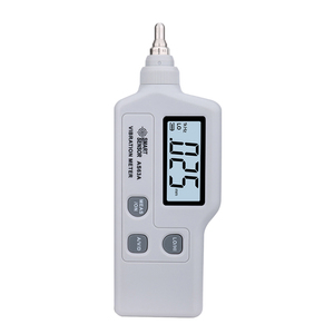 Medidor de vibración Digital AS63B, vibrómetro de mano con medición de velocidad de aceleración - Product Image 2