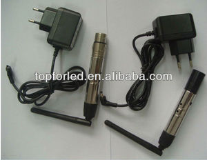 Небольшой размер 5V DMX512 беспроводной DMX передатчик и приемник - Product Image 6