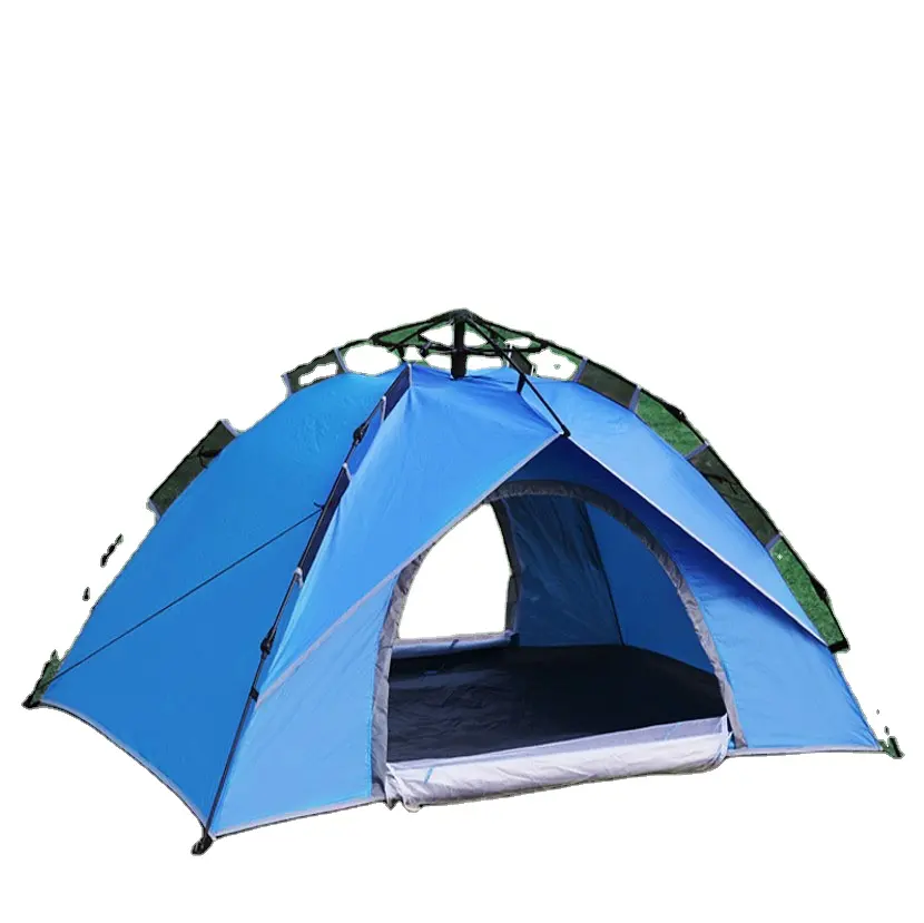 2-3 Person Family Instant Automatic Pop Up Waterproof Hiking Travel Beach Camping Tents