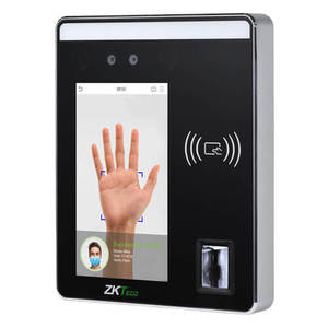 Red de datos biométricos de control de acceso de palm reader terminal cara reconocimiento asistencia con huella dactilar Tarjeta de contraseña - Product Image 2