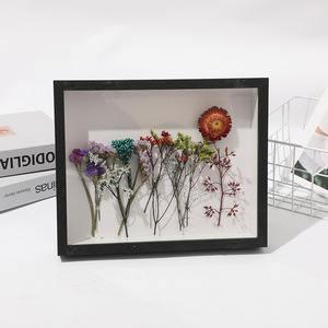 3-5CM 3D Hollow Flower <strong>Deep</strong> 3D Shadow <strong>Box</strong> Photo <strong>Frame</strong> DIY Plant Shell Rose Specimen <strong>Display</strong> <strong>Frame</strong> - Product Image 3