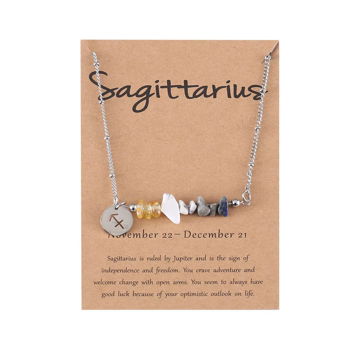 Sagitario con tarjeta