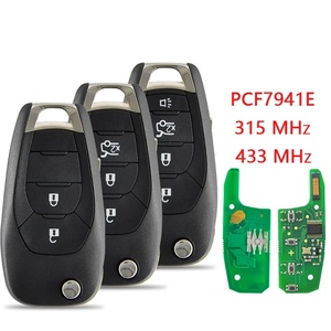 ID46กุญแจรีโมทรถยนต์ปุ่มกด2/3/4 315/433MHz สำหรับ Chevrolet Cruze AVO COLORADO Trailblazer ONIX Tracker - Product Image 2