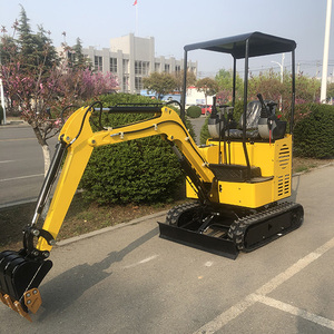 効率の向上: ミニショベルの生産性マスタークラスDOOZERブランド最小のミニショベル