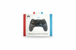 Controlador de juego switch PRO con vibración dual de 6 ejes Controlador de juego de interruptor transfronterizo de 6 ejes Motores duales integrados - Product Image 5