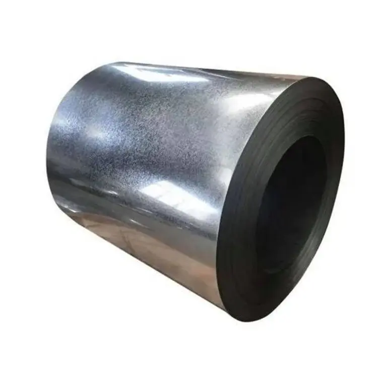 Bobina de acero al carbono ASTM recubierta de zinc tira de acero galvanizado sumergido en caliente/bobina GI productos de acero galvanizado