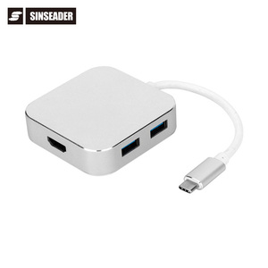 Multile-port USB C to <strong>HDMI</strong> U3*3 PD Combo Convertor USB Type C Multiple <strong>Function</strong> Adapter (PD for Charging and Data Transfer)