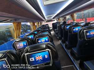 10.1inch <strong>Bus</strong> Entertainment System Vehicle Display <strong>with</strong> 16 Languages - Product Image 3