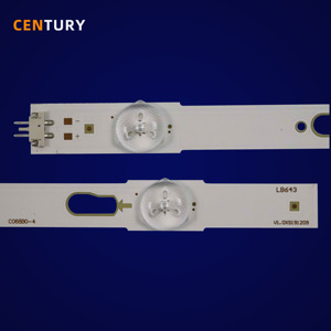 12PCSLEDライトストリップ<span class=keywords><strong>S</strong></span>_KU6K_50_FL30_L7/R6_REV1.1 for UA50KU6300JXXZ UN50KU6000GXZS UE50MU6192UXXH UA50KU6310JXXZ