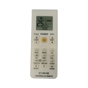 Telecomando KT-9018E universale 4000 in1 AC nuovo codice fisso LED TV telecomando con funzione automatica - Product Image 1