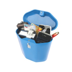 Seyahat Plaj Güvenli Kilit Kutusu Taşınabilir Anti hırsızlık Kilitlenebilir plastik torba Plaj Güvenli Değerli Eşyalar için - Product Image 3