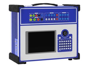 Large Screen Windows 10 System Three Phase Secondary Injection <strong>Test</strong> Ket Protective Relay Tester with PC Operation <strong>Software</strong>