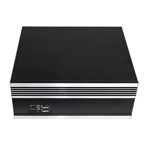 2U Mini-ITX Dual System Compact Server <strong>case</strong> Desktop Industrial <strong>PC</strong> <strong>case</strong> - Product Image 1