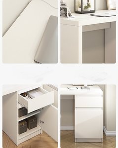 Libreria da scrivania combinazione semplice scrivania da computer desktop camera da letto angolo libreria per la casa uno studente scrivania - Product Image 3