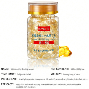 Kapsul Serum Wajah Esensi pelembap, Perawatan Wajah Losion Kontrol Minyak pemutih anti-keriput grosir - Product Image 4