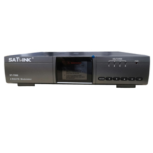 Satlink ST-7990 Color LCD Composite Video H.264 <strong>Encoder</strong> AV HD to <strong>DVB</strong>-T <strong>DVB</strong>-C ISDBT <strong>Encoder</strong> <strong>Modulator</strong> - Product Image 2