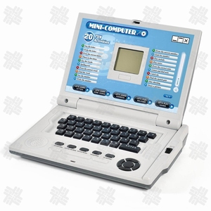 KW 20 Function Simulation Children English <strong>Language</strong> Early Educational Laptop Toy Kids <strong>Computer</strong> Toy With Led Display - Product Image 4