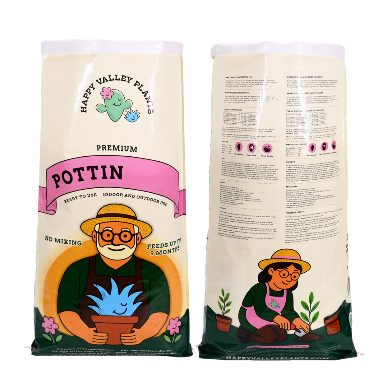 Bolsa de Sustrato Nutritivo