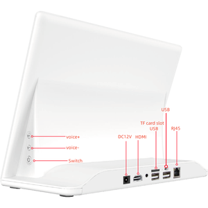 แท็บเล็ตแอนดรอยด์10.1นิ้วที่มีหน้าจอสัมผัสแบบ capacitive 16 GB RJ45ติดผนังแผงสัมผัส Android - Product Image 6